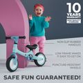 Balansinis dviratis Kinderkraft Tove rose pink 13