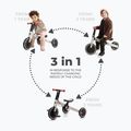 Kinderkraft krosinis triratukas 4TRIKE pilkas 9