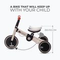 Kinderkraft krosinis triratukas 4TRIKE pilkas 10