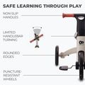 Kinderkraft krosinis triratukas 4TRIKE pilkas 12