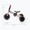 Kinderkraft krosinis triratukas 4TRIKE pilkas 13