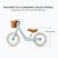 Balansinis dviratis Kinderkraft Rapid 2 blue breeze 14