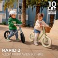 Balansinis dviratis Kinderkraft Rapid 2 blue breeze 23