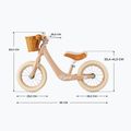 Balansinis dviratis Kinderkraft Rapid 2 pink