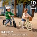 Balansinis dviratis Kinderkraft Rapid 2 pink 9