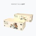 Triratis balansinis dviratukas Kinderkraft Cutie light beige 9