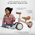 Triratis balansinis dviratukas Kinderkraft Cutie light beige 12