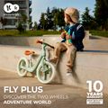 Bėgimo dviratis Kinderkraft Fly Plus baby blue 12