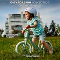 Bėgimo dviratis Kinderkraft Fly Plus baby blue 14