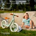 Bėgimo dviratis Kinderkraft Fly Plus baby blue 15