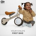 Triratis balansinis dviratukas Kinderkraft Cutie pink 12