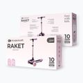 Vaikiškas triratis paspirtukas Kinderkraft Raket pink 8