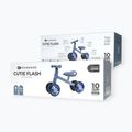 Balansinis dviratukas Kinderkraft Cutie Flash blue 6