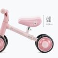 Balansinis dviratukas Kinderkraft Cutie Flash pink 4
