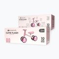 Balansinis dviratukas Kinderkraft Cutie Flash pink 6