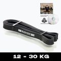 DBX BUSHIDO Power Band treniruočių guma juoda 22 4