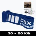 Pratimų guma DBX BUSHIDO Power Band 64 mėlyna 5