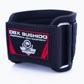 DBX BUSHIDO juodi ARW-747 riešo raiščiai su putplasčio paminkštinimu 2