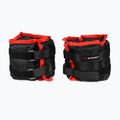 DBX BUSHIDO čiurnos ir riešo svarmenų rinkinys juodas - 2x2 kg OB2