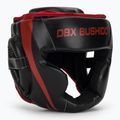 Bokso šalmas DBX BUSHIDO ARH-2190R juodas/raudonas
