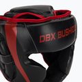 Bokso šalmas DBX BUSHIDO ARH-2190R juodas/raudonas 4