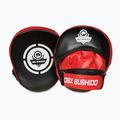 Treniruotės letenos treneriui DBX Bushido Mini 2 pcs black/red/white