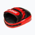 Treniruotės letenos treneriui DBX Bushido Mini 2 pcs black/red/white 7