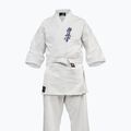DBX BUSHIDO ARK-3102 vaikiški karategi su diržu balti 3