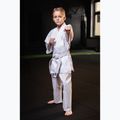 DBX BUSHIDO ARK-3102 vaikiški karategi su diržu balti 11