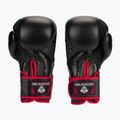 Bokso pirštinės DBX BUSHIDO z systemem Wrist Protect juodos Bb2 2