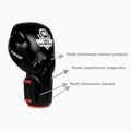 Bokso pirštinės DBX BUSHIDO z systemem Wrist Protect juodos Bb2 15