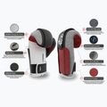 Bokso pirštinės DBX BUSHIDO z systemem Wrist Protect juodos Bb2 17