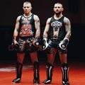 DBX BUSHIDO bokso pirštinės su Wrist Protect sistema juodos spalvos Bb4 11