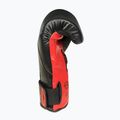 Bokso pirštinės DBX BUSHIDO "Hammer - Red" Muay Thai juodos/raudonos 4