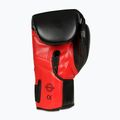 Bokso pirštinės DBX BUSHIDO "Hammer - Red" Muay Thai juodos/raudonos 5
