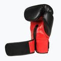 Bokso pirštinės DBX BUSHIDO "Hammer - Red" Muay Thai juodos/raudonos 6