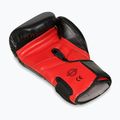 Bokso pirštinės DBX BUSHIDO "Hammer - Red" Muay Thai juodos/raudonos 7