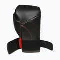 Bokso pirštinės DBX BUSHIDO "Hammer - Red" Muay Thai juodos/raudonos 10