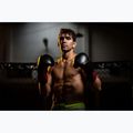 Bokso pirštinės DBX BUSHIDO "Hammer - Red" Muay Thai juodos/raudonos 17