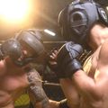 DBX BUSHIDO "Black Master" bokso šalmas juodas 14