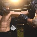 DBX BUSHIDO "Black Master" bokso šalmas juodas 16