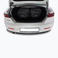 Bagažinės krepšių komplektas KJUST Alfa Romeo 159 Limousine 2005-2011 4 vnt. juodas 17