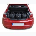 Bagažinės krepšių komplektas KJUST Alfa Romeo Mito Hatchback 2008-2018 3 vnt. Juodas 11