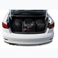 Bagažinės krepšių komplektas Audi A3 Limousine 2013-2020 4 vnt black 17