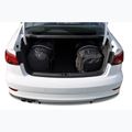 Bagažinės krepšių komplektas Audi A3 Limousine 2013-2020 4 vnt black 19