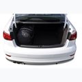 Bagažinės krepšių komplektas Audi A3 Limousine 2013-2020 4 vnt black 20