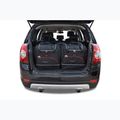 Bagažinės krepšių komplektas KJUST Chevrolet Captiva 2006-2010 5 vnt black 14