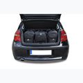 Bagažinės krepšių komplektas KJUST BMW 1 Hatchback 2004-2011 3 vnt black 13