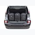 Bagažinės krepšių komplektas KJUST Citroen C3 Picasso 2008-2017 3 vnt black 13