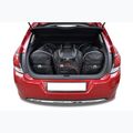 Bagažinės krepšių komplektas KJUST Citroen C4 Hatchback 2010-2017 4 vnt black 13